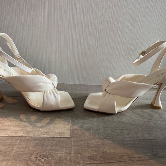 Stuart Weizman Playa Knot Heels - Picture 4 of 5